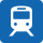 電車でご来場の方